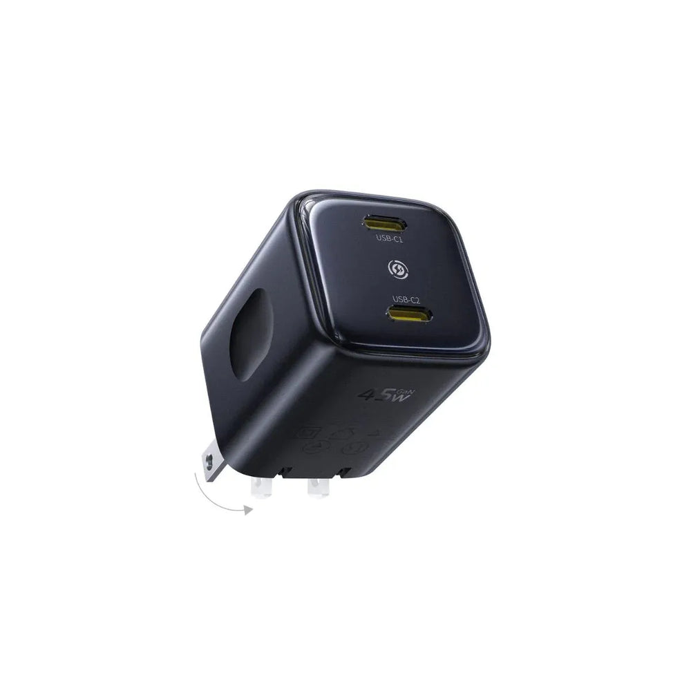 Baseus AN13 PicoGo 45W Dual USB-C Fast Charger