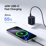 Baseus AN13 PicoGo 45W Dual USB-C Fast Charger - view 5