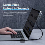 Baseus Bend Angle No.7 Multifunctional USB-C Hub - view 6