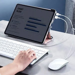 Baseus Bend Angle No.7 Multifunctional USB-C Hub - view 8
