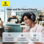 Baseus BH1 Wireless Noise Cancelling Headphones