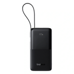 Baseus Bipow 2 Digital Display 10000mAh 20W Power Bank with Built-in Type-C Cable
