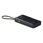 Baseus Bipow 2 Digital Display 10000mAh 20W Power Bank with Built-in Type-C Cable - view 4