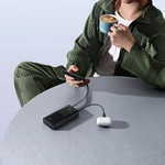 Baseus Bipow 2 Digital Display 10000mAh 20W Power Bank with Built-in Type-C Cable - view 7