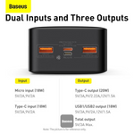Baseus Bipow Digital Display Power Bank 30000mAh 20W - view 7