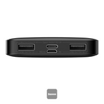 Baseus Bipow Digital Display Power Bank 30000mAh 15W Black - view 2