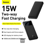 Baseus Bipow Digital Display Power Bank 30000mAh 15W Black - view 7