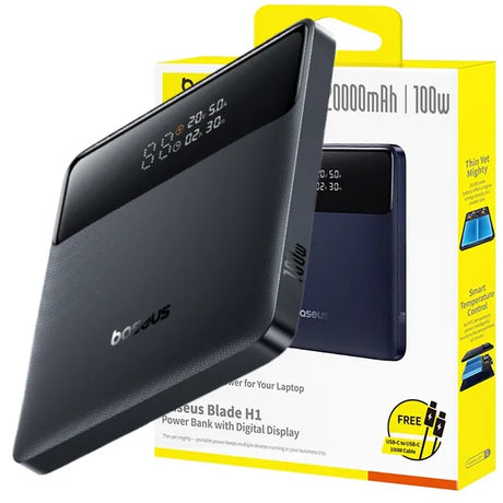 Baseus Blade H1 Power Bank - Price in Pakistan - Official Warranty