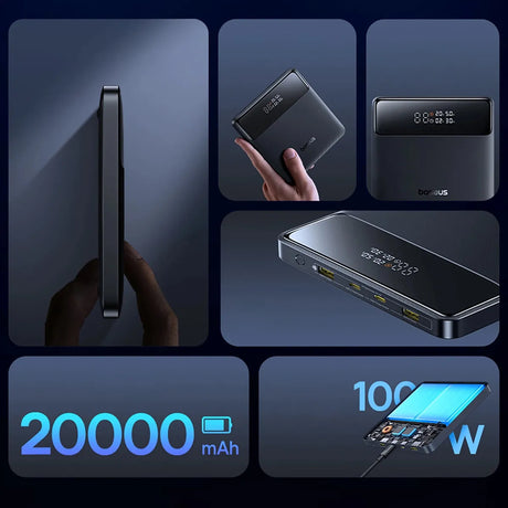 Baseus Blade H1 Power Bank - Price in Pakistan - Official Warranty
