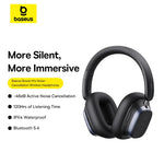 Baseus Bowie H1s Noise Cancellation Wireless Headphones - view 3