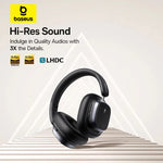 Baseus Bowie H1s Noise Cancellation Wireless Headphones - view 2