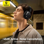 Baseus Bowie H1s Noise Cancellation Wireless Headphones - view 5