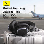 Baseus Bowie H1s Noise Cancellation Wireless Headphones - view 8