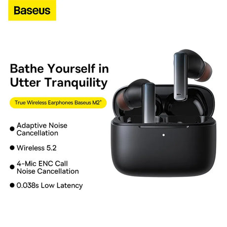 Baseus Bowie M2 True Wireless Earbuds