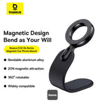 Baseus C02 Go Magnetic Car Phone Mount - view 5