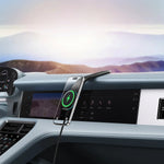 Baseus C02 Pro Magnetic Wireless Charging Car Mount - view 7
