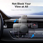 Baseus C02 Pro Magnetic Wireless Charging Car Mount - view 8