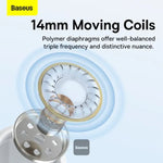 Baseus Encok C17 Type-C Wired In-Ear Earphones - view 7