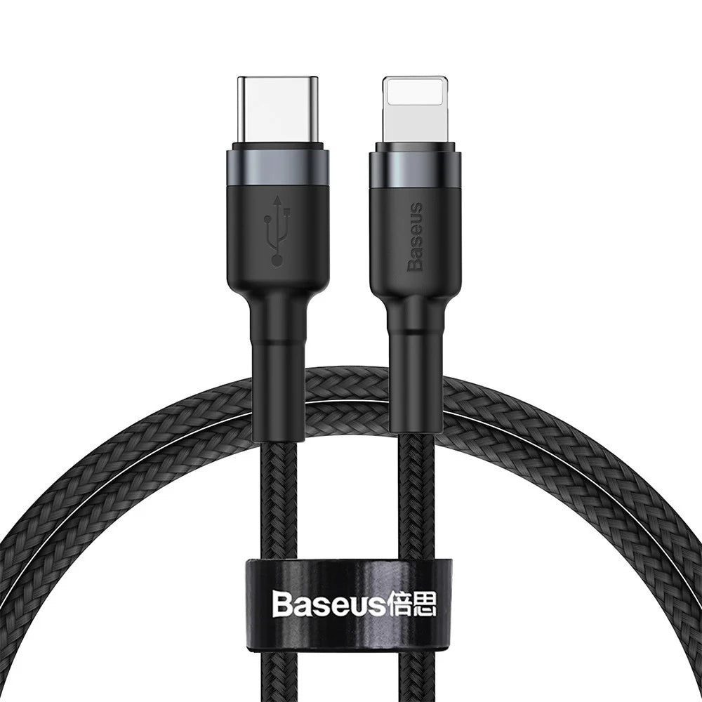 Baseus Cafule Series USB-C to Lightning PD 20W Cable