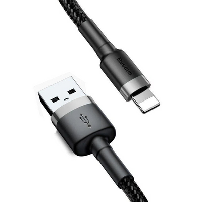 Baseus Cafule Series USB to Lightning Data Cable 2.4A