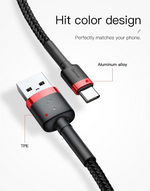 Baseus Cafule Series USB-A to USB-C 3A Data Cable - view 4