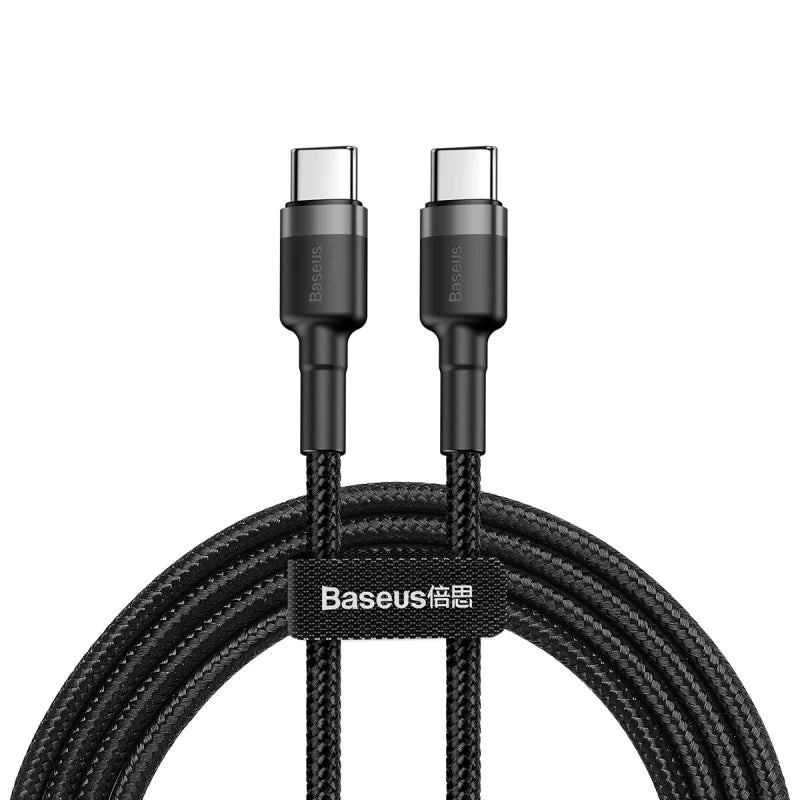 Baseus Cafule PD2.0 60W USB-C Fast Charging Cable