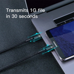 Baseus Cafule PD2.0 60W USB-C Fast Charging Cable - view 8