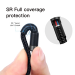 Baseus Cafule PD2.0 60W USB-C Fast Charging Cable - view 7