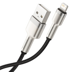 Baseus Cafule Series Metal USB-A to Lightning Data Cable 2.4A - view 2