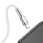 Baseus Cafule Series Metal USB-A to Lightning Data Cable 2.4A - view 5
