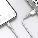 Baseus Cafule Series Metal USB-A to Lightning Data Cable 2.4A - view 7