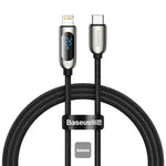 Baseus CATYS-A01 Display Fast Charging Data Cable Type-C to Lightning 20W