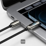 Baseus CATYS-A01 Display Fast Charging Data Cable Type-C to Lightning 20W - view 6