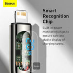 Baseus CATYS-A01 Display Fast Charging Data Cable Type-C to Lightning 20W - view 2