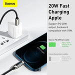 Baseus CATYS-A01 Display Fast Charging Data Cable Type-C to Lightning 20W - view 4