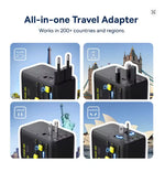 Baseus CG11 Universal Travel Adapter - view 3