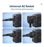 Baseus CG11 Universal Travel Adapter - view 4