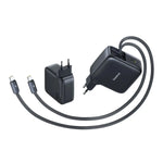 Baseus CJ21 67W GaN Fast Charger with Dual Retractable Cables - view 2