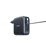 Baseus CJ21 67W GaN Fast Charger with Dual Retractable Cables - view 3