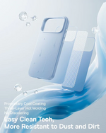 Baseus iPhone 17 Series MagSafe Liquid Silicone Phone Case - view 8