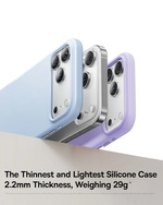 Baseus iPhone 17 Series MagSafe Liquid Silicone Phone Case - view 6
