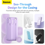 Baseus Comet Series 10000mAh 22.5W Fast Charge Power Bank