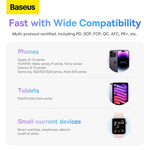 Baseus Comet Series 10000mAh 22.5W Fast Charge Power Bank