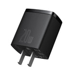 Baseus Compact 20W U+C Fast Wall Charger