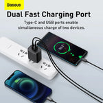 Baseus Compact 20W U+C Fast Wall Charger - view 6