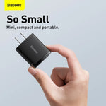 Baseus Compact 20W U+C Fast Wall Charger - view 7