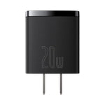 Baseus Compact 20W U+C Fast Wall Charger - view 4