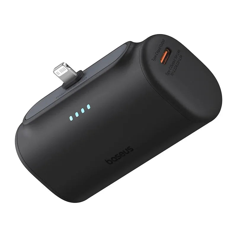 Baseus Compact 5000mAh 20W Fast Charging Power Bank IP Edition