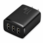 Baseus Compact Charger 3U 17W - USB Wall Charger