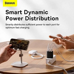 Baseus Compact Charger 3U 17W - USB Wall Charger